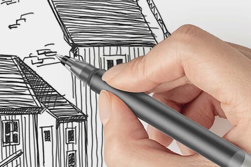 Xiaomi High Capacity Gel Pen 10 Pack Red