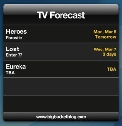 TV Forecast: Siempre informado sobre tus series favoritas
