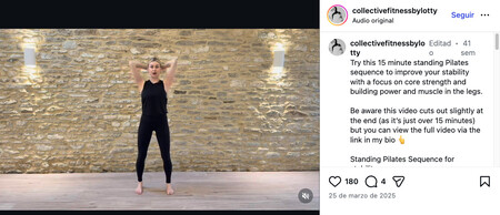 Rutina Pilates para estabilidad