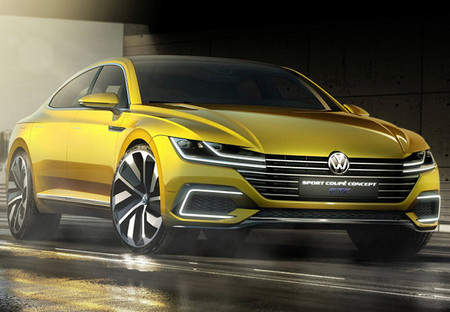 Volkswagen Sport Coupe Gte Concept 6