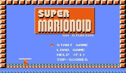 'Super Marionoid': un Arkanoid peculiar