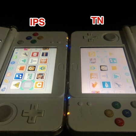 Nintendo 3ds Pantallas Ips