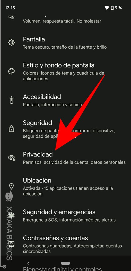 Cómo mejorar la privacidad en tu móvil Android