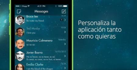 Hiapp: otro servicio de mensajería español que quiere entrar en nuestros móviles