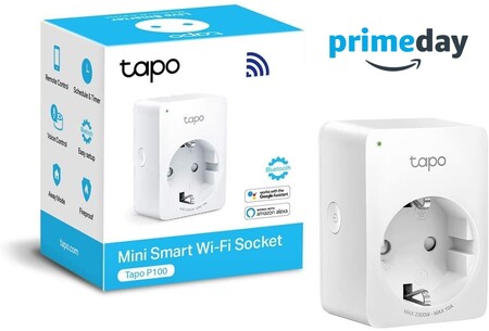 Este enchufe inteligente TP-Link Tapo arrasa en ventas en el Prime Day de Amazon: llévatelo por menos de 10 euros con envío gratis