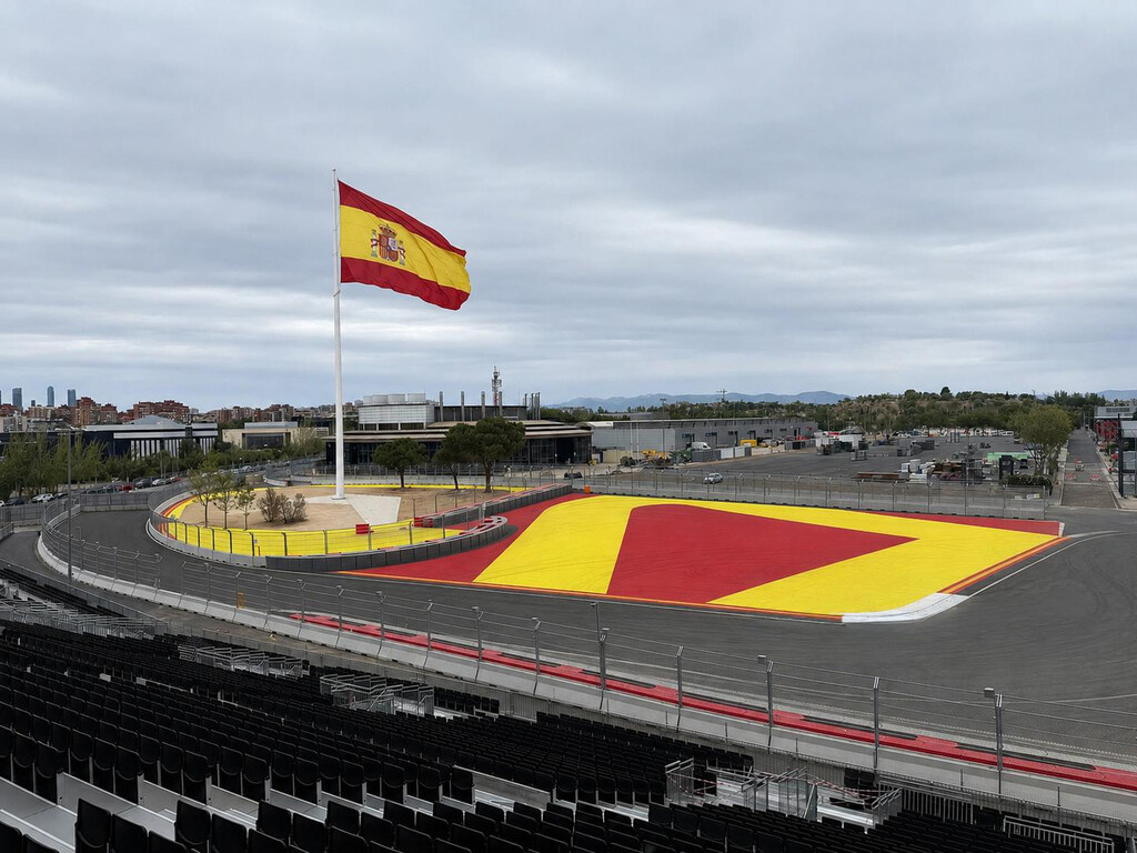 Vecinos de Madrid miden hasta 109 decibelios en pruebas previas al GP de F1