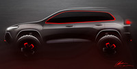 Jeep Wrangler MOJO y Jeep Cherokee Dakar, en teaser