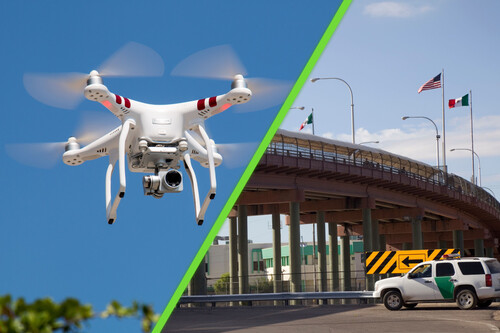 EE.UU. teme ataques con drones desde México por parte del narco: aseguran que ocurrirá en la frontera