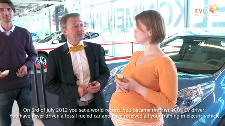 Nueva modalidad del permiso de conducir: sólo para eléctricos (en Noruega)