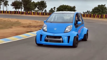 Tata Super Nano, o cuando el coche más barato del mundo se convierte en una bestia de 200 CV