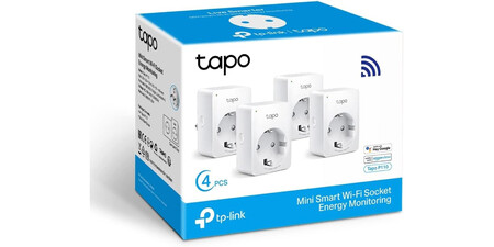 Pack De Cuatro Enchufes Inteligente Tapo P110