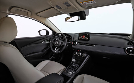 Mazda CX-3 2018: contacto