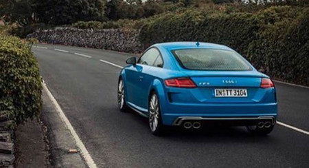 audi tts restyling