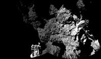 La sonda Philae aguanta 60 horas activa sobre la superficie del cometa 67P 
