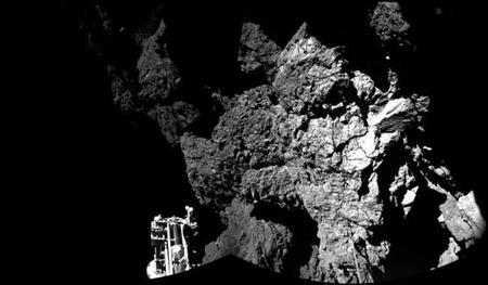 La sonda Philae aguanta 60 horas activa sobre la superficie del cometa 67P