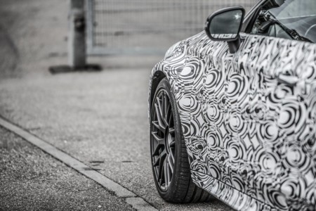 El Mercedes-AMG C Coupé 63 podría estar a punto de salir del horno 