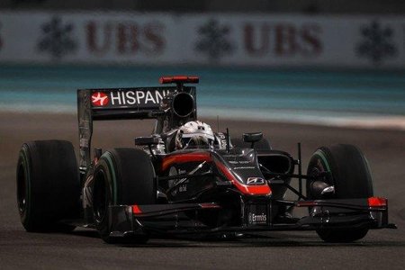 Hispania Racing F1 Team estrenará el monoplaza de 2011 en los últimos test de pretemporada en Bahréin