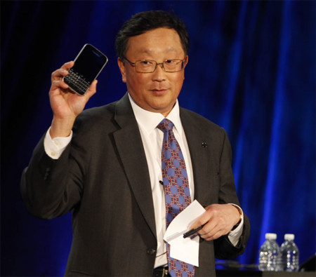 En Blackberry ya saben que si no venden teléfonos, tocará cambiar de estrategia