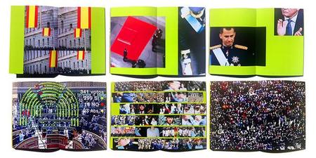Los últimos días vistos del rey, un proyecto en forma de libro fotográfico de Julián Barón
