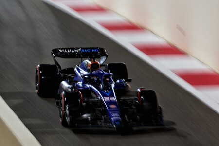 Albon Abu Dabi F1 2023