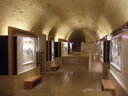 La Galería de Arte St. James Cavalier en La Valeta, Malta