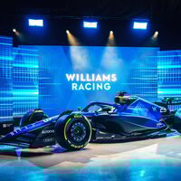 Williams presenta su FW45, un coche con la misma decoración para salir del farolillo rojo de la Fórmula 1