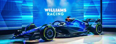 Williams presenta su FW45, un coche con la misma decoración para salir del farolillo rojo de la Fórmula 1