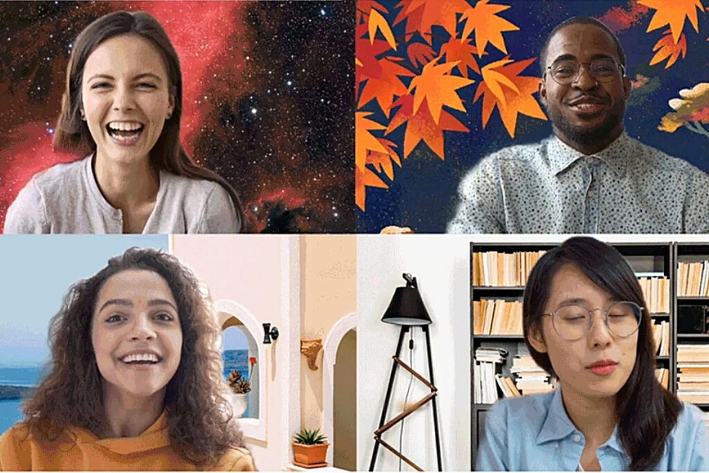 Google Meet para Android ya permite desenfocar o cambiar el fondo en tus videollamadas