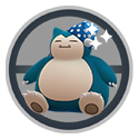 Snorlax con gorro de dormir