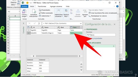 PDF a Excel cómo pasar tablas de un formato a otro sin programas ni webs externas