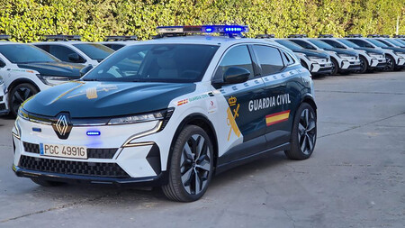 Renault Megane E Tech Guardia Civil