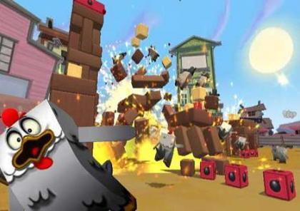 Jugosa información sobre 'Boom Blox', el juego de Spielberg para Wii