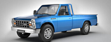 Ni frenos ABS ni vergüenza. Esta pick-up de hace 56 años se sigue vendiendo nueva en Irán en pleno 2026, y no es el único modelo obsoleto que triunfa en el país 