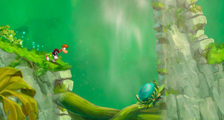 El imparable 'Rayman Jungle Run' ya está disponible en Android