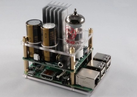 A la Raspberry Pi le faltaba un DAC con amplificador a válvulas y aquí está