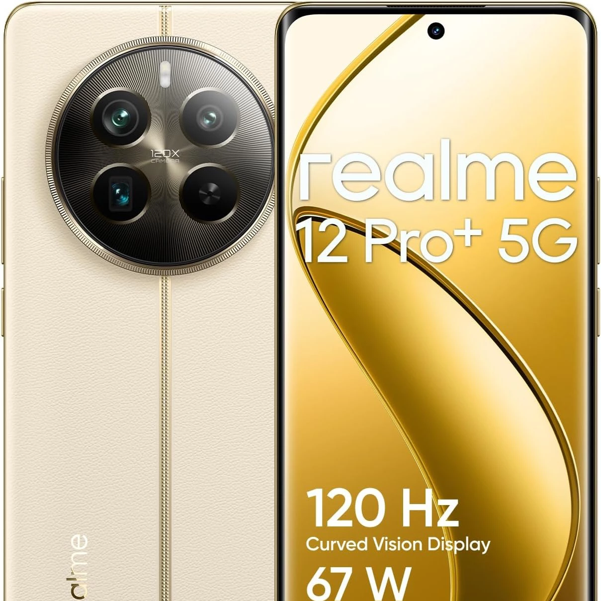 Realme - Realme 12 Pro+ 5G 12 GB + 512 GB móvil libre.