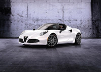 Alfa Romeo 4C Spider Concept