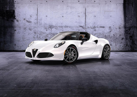 Alfa Romeo 4C Spider Concept