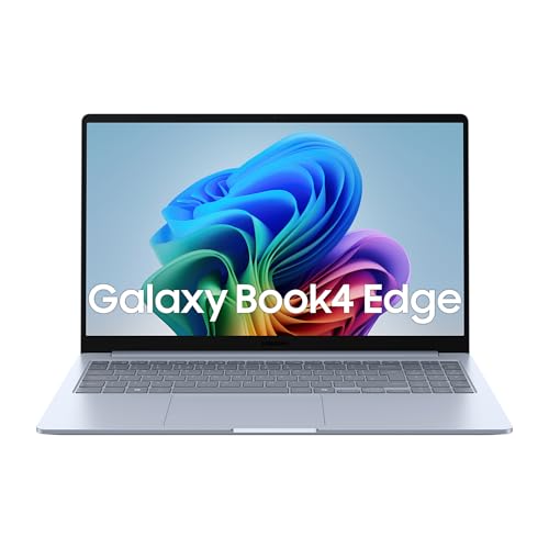 Samsung Galaxy Book4 Edge, Ordenador Portátil Ultrafino 15.6" Full HD