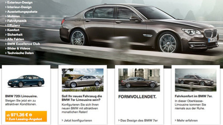 "¡Esconded el BMW 720i! ¡Rápido!"