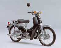 Honda Súper Cub con inyección electrónica