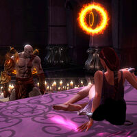 El actor original de Kratos habla sobre si veremos los minijuegos sexuales de God of War en la trilogía de remakes, y sus palabras son muy reveladoras