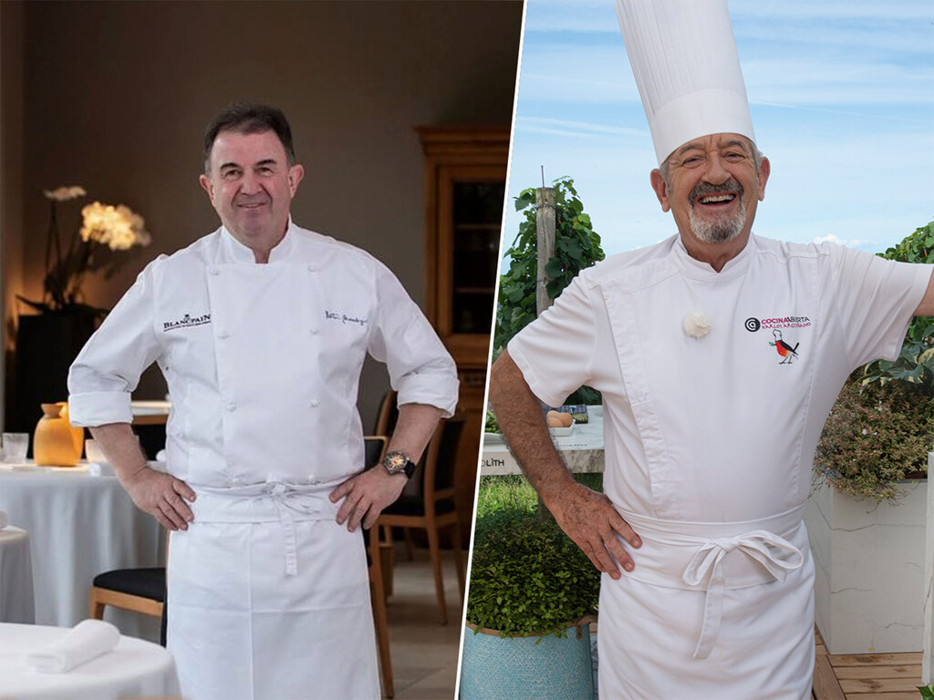 Martín Berasategui, chef Michelin, se rinde a uno de sus compañeros de profesión: “Me parece increíble lo que ha hecho Karlos Arguiñano”