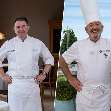 Martín Berasategui, chef Michelin, se rinde a uno de sus compañeros de profesión: “Me parece increíble lo que ha hecho Karlos Arguiñano” 