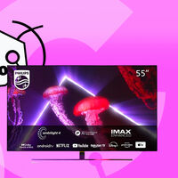 Amazon rebaja 500 euros un Smart TV Philips OLED 4K UHD de 55" con Ambilight Plus de 4 Lados y IA ideal para cine en casa 
