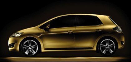 Toyota Auris Space Concept