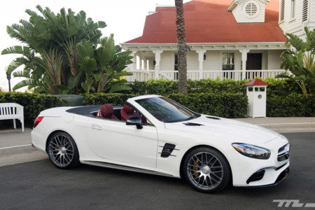AMG desarrollará el próximo Mercedes SL para darle más deportividad