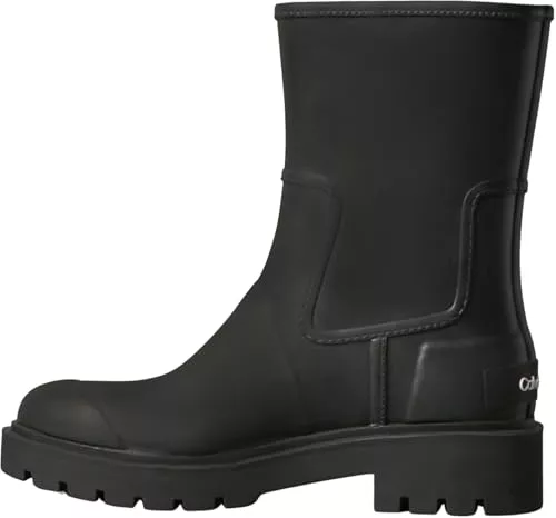 Calvin Klein Botas de agua Mujer Mid Rubber Chunky