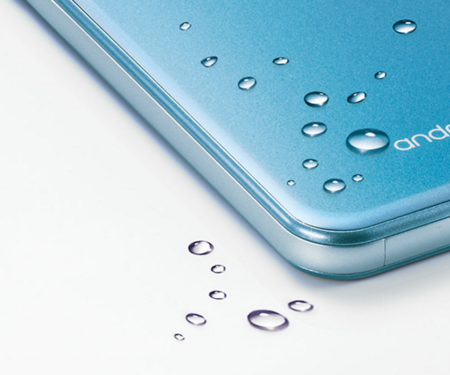 Sharp Aquos 507SH, la resistencia al agua llega a Android One