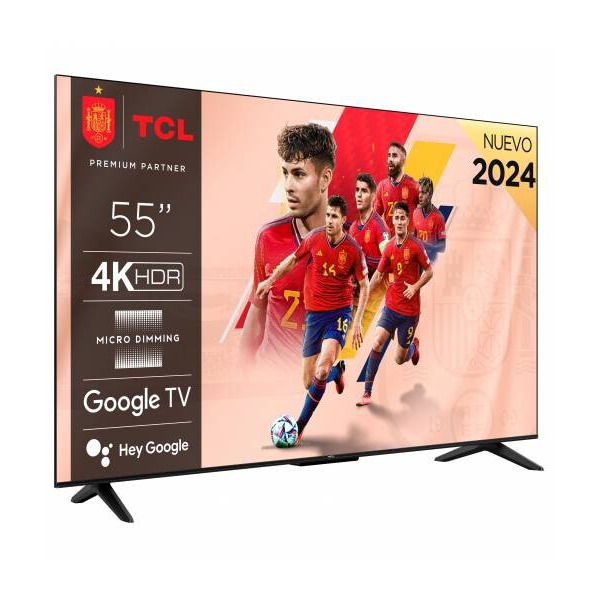 TCL TV LED 55P61B 4K HDR10+ Google TV